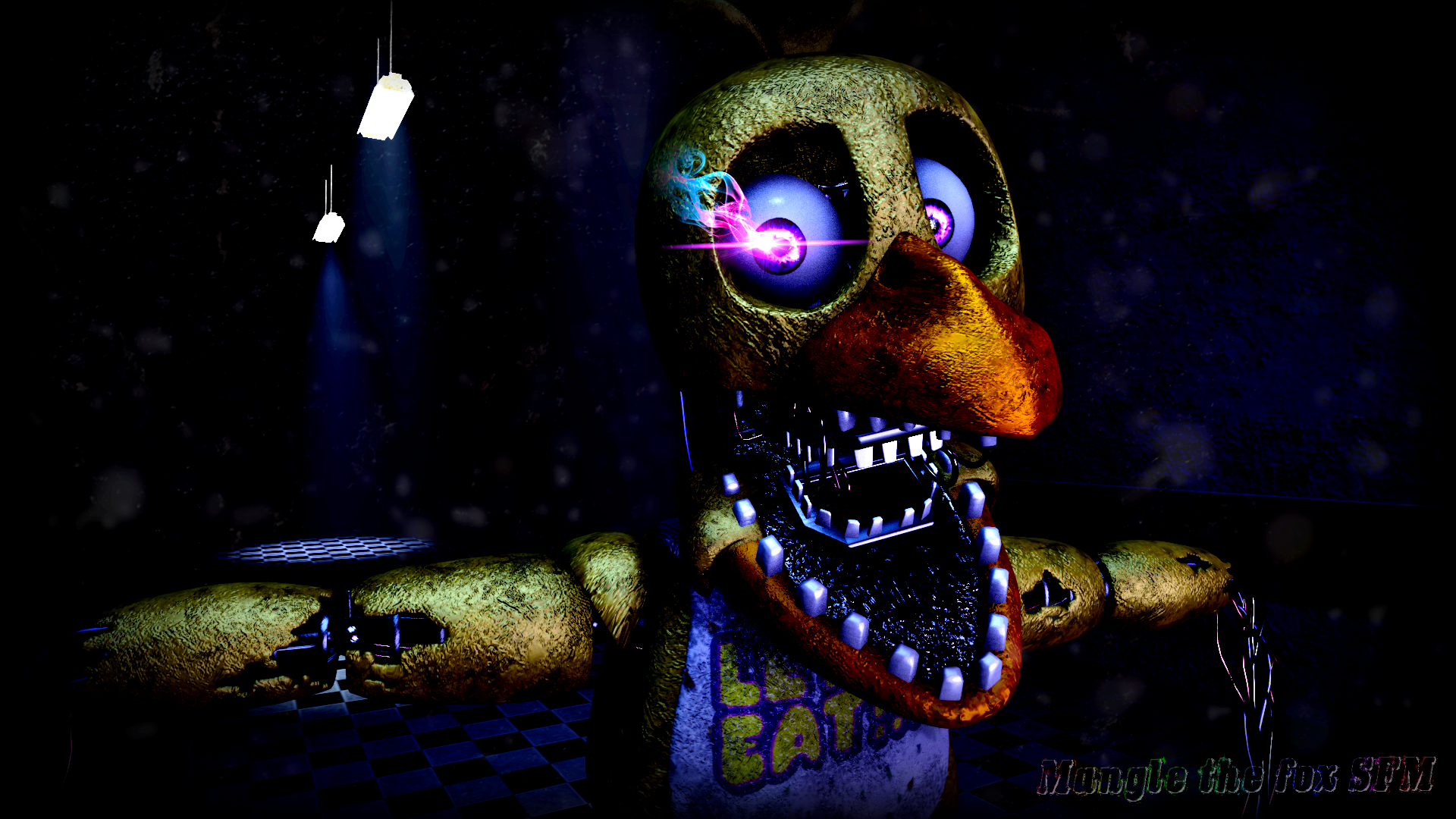 Tons of awesome Withered Chica wallpapers to download for free. 