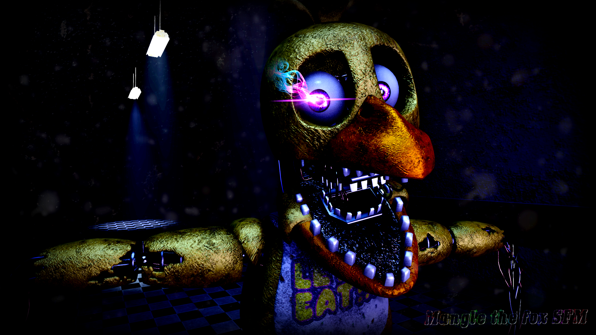 Withered Chica image - Adventure Animatronics Club - ModDB