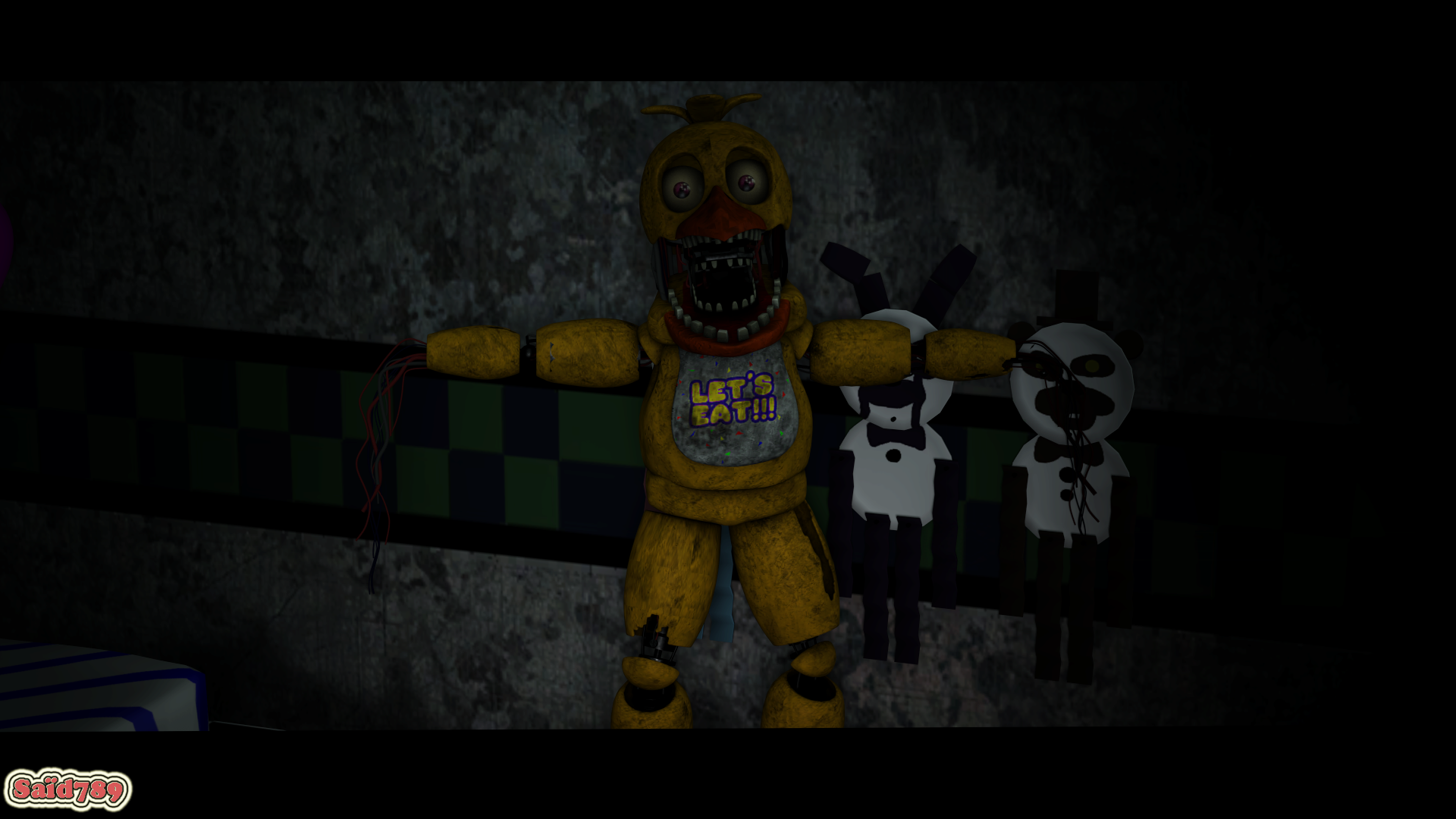 Mistberg Withered Chica