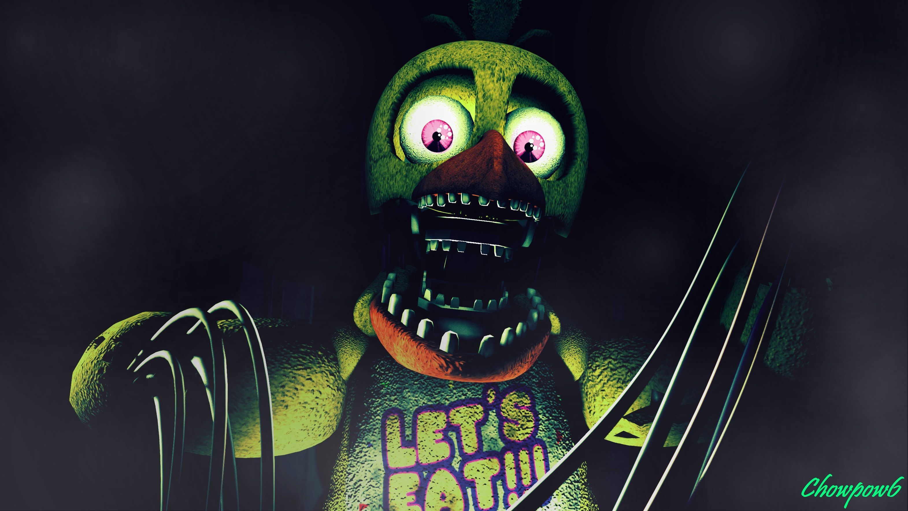 Withered Chica Wallpapers Wallpaper Cave