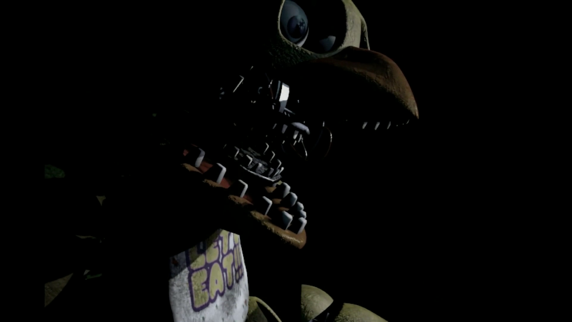 Withered Chica, fnaf chica HD wallpaper