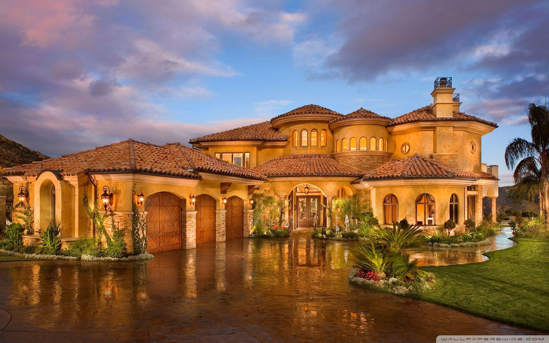 Luxury House Wallpaper