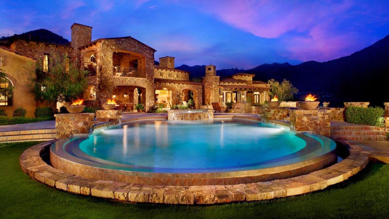 Luxury Houses Wallpapers Wallpaper Cave