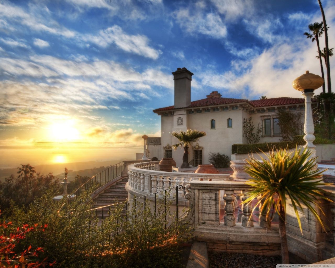 Luxury Houses Wallpapers Wallpaper Cave