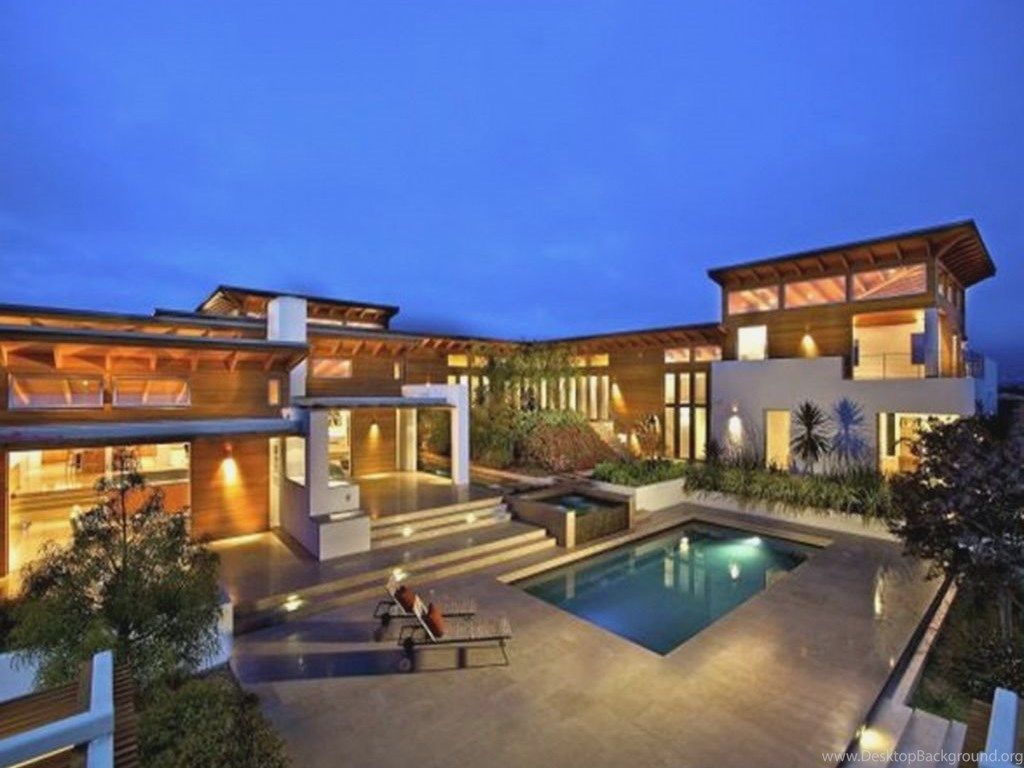 Luxury Houses Wallpapers Wallpaper Cave