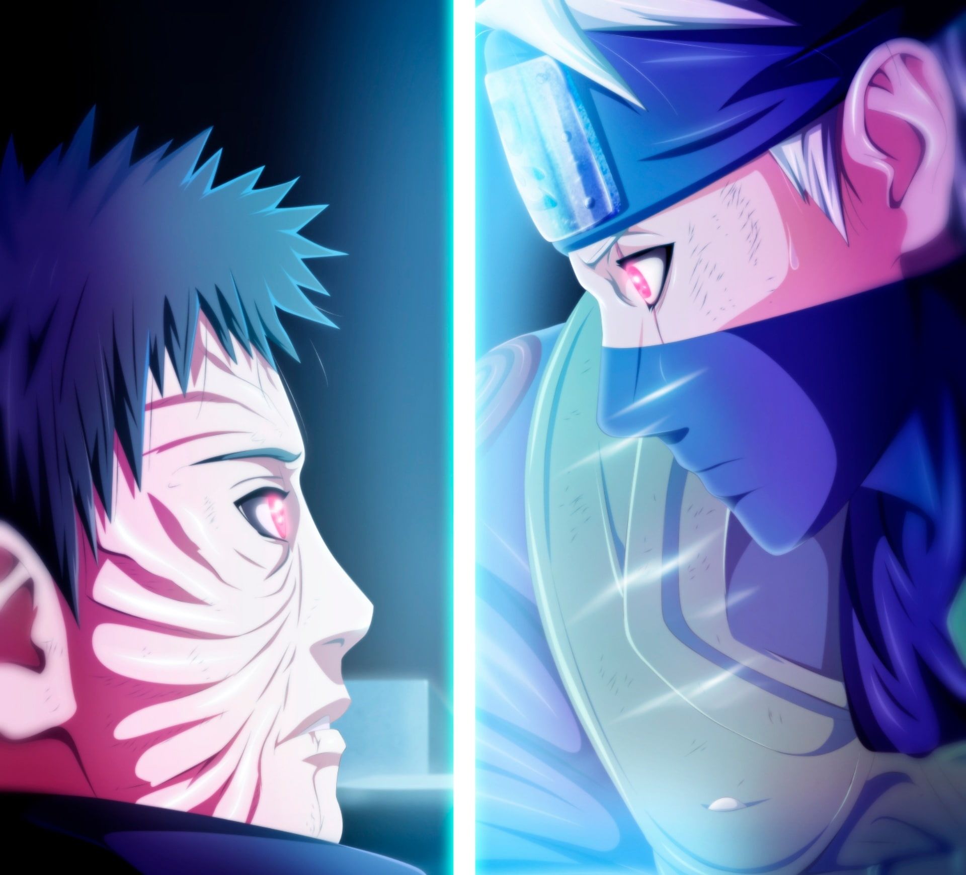 Kakashi And Obito Eyes