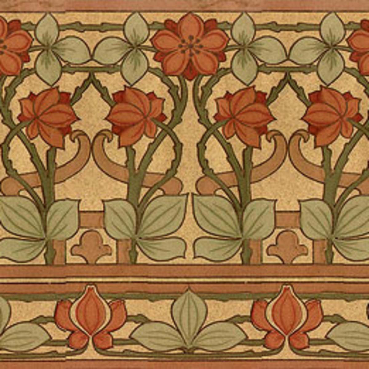 Arts & Crafts Revival Wallpaper and Paint Products for the Arts & Crafts House. Arts & Crafts Homes Online
