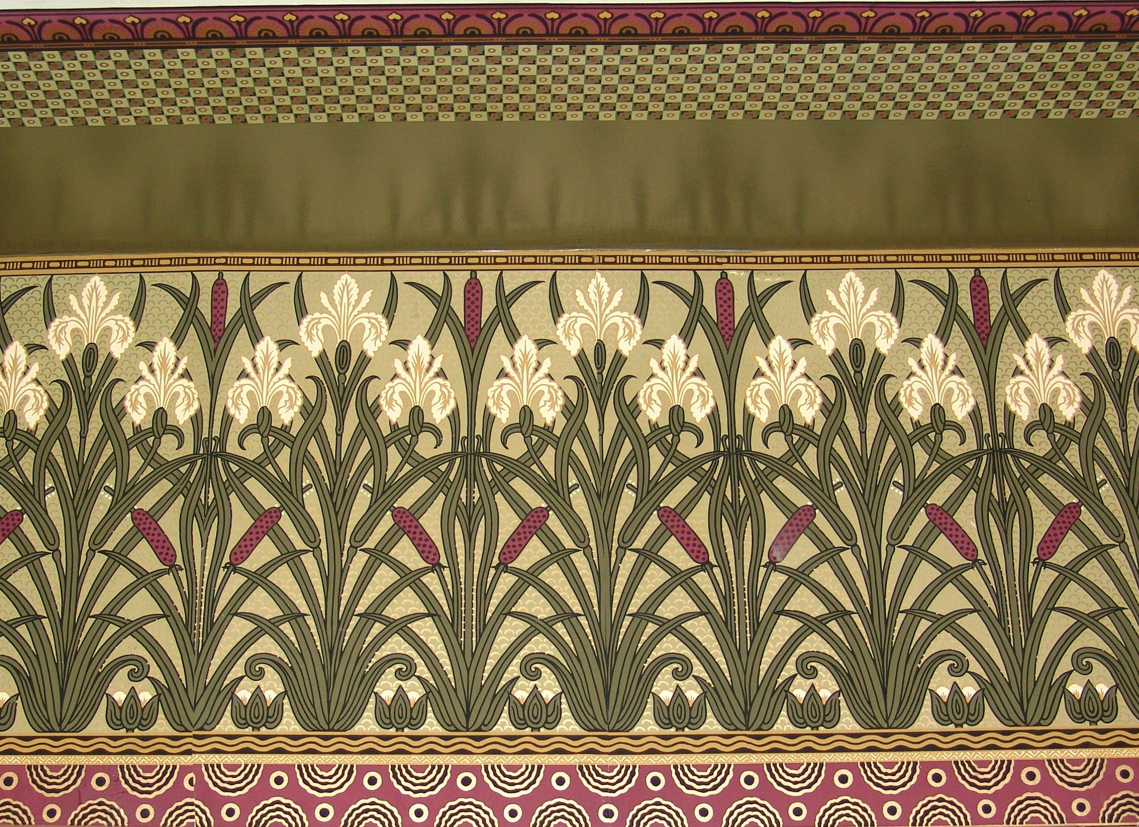 Buy Arts and Crafts Wallpaper Online In India  Etsy India