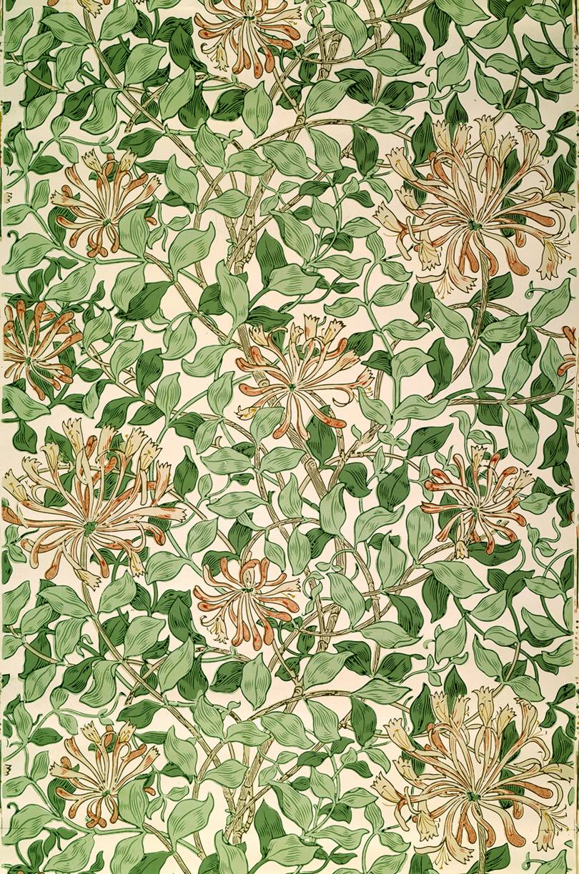 Craftsman Wallpapers from the British Arts  Crafts Movement