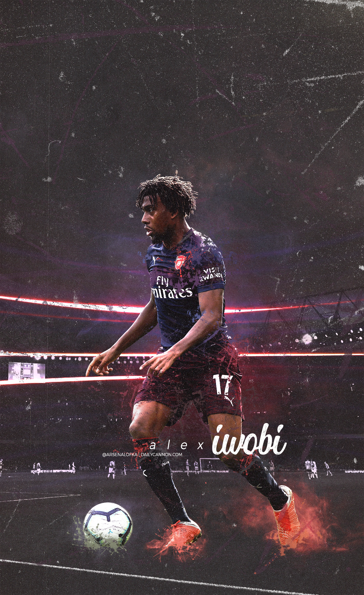 Arsenal Phone Wallpaper: Set of 11 feat. Ozil, Guendouzi, Torreira & more