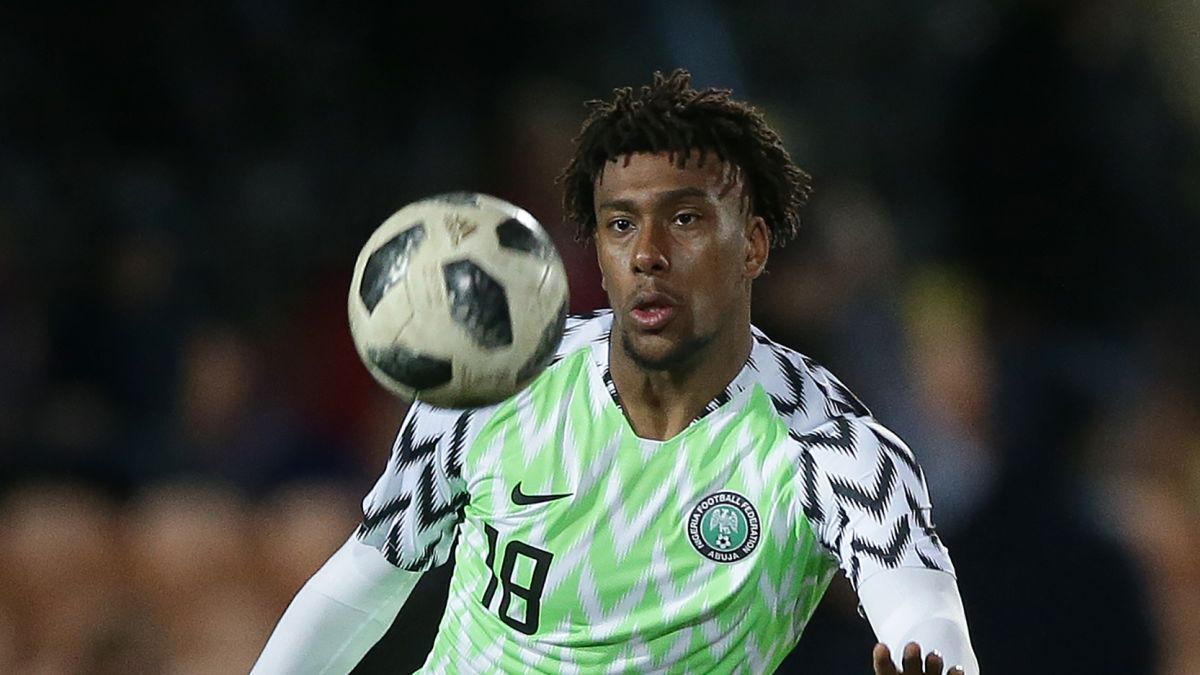 Alex Iwobi on Wenger, Okocha and the World Cup