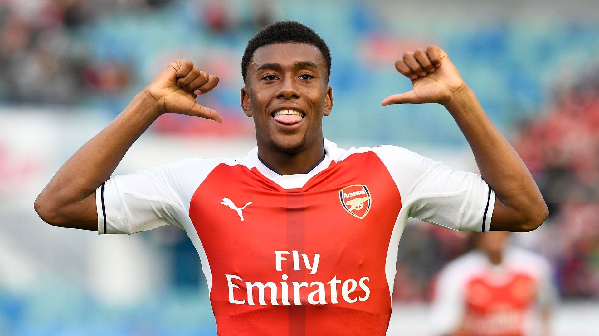 Alex Iwobi Arsenal Hd Wallpaper