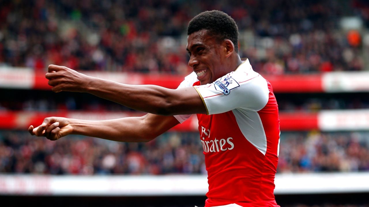 Mesut Ozil: Alex Iwobi Is A Mixture Of Jay Jay Okocha And Edgar Davids