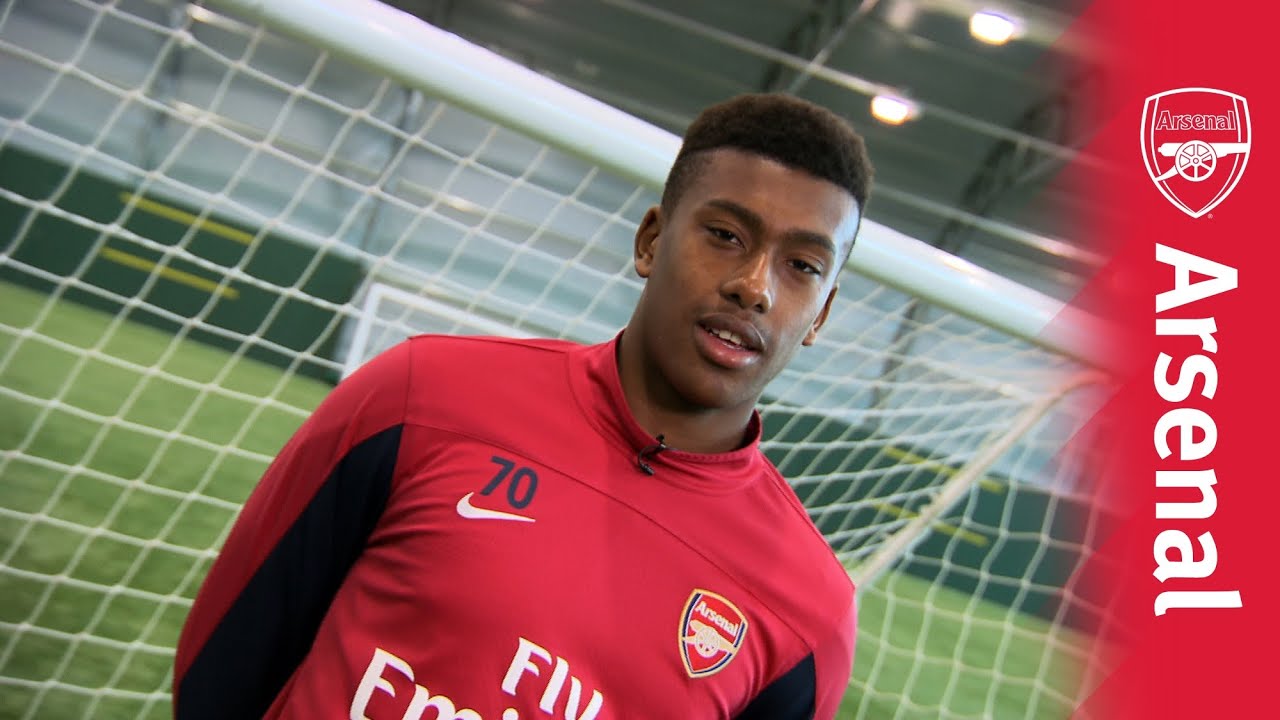 Alex Iwobi. In my own words