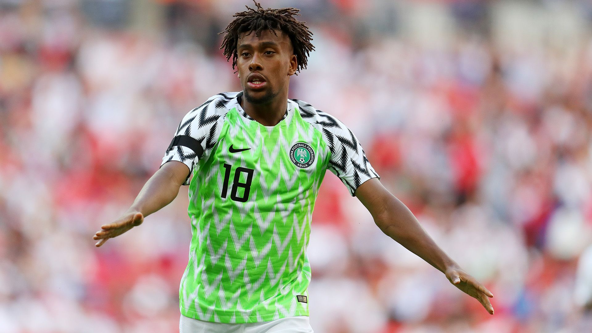 EXTRA TIME: Iwobi's Arsenal teammate Aubameyang pleads for Nigeria World Cup kit