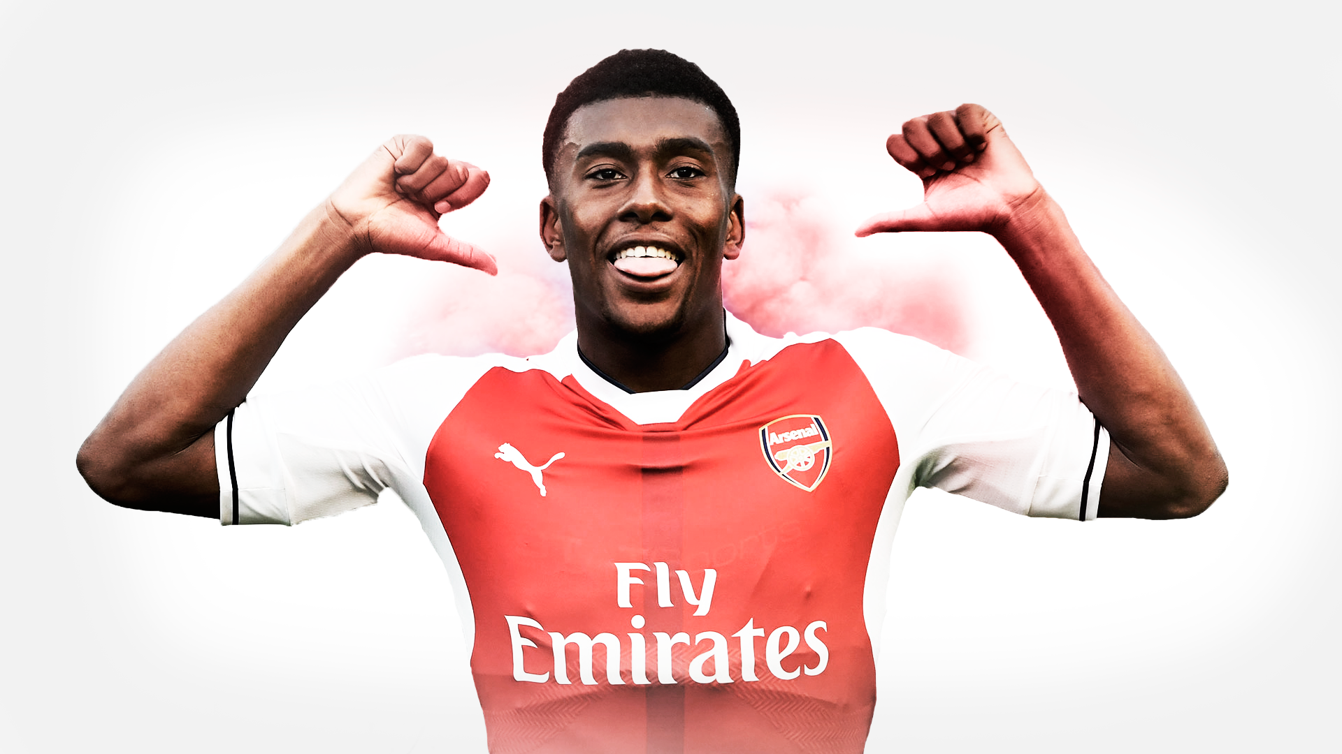 I made a Iwobi wallpaper! Feel free to use. (1920x1080)