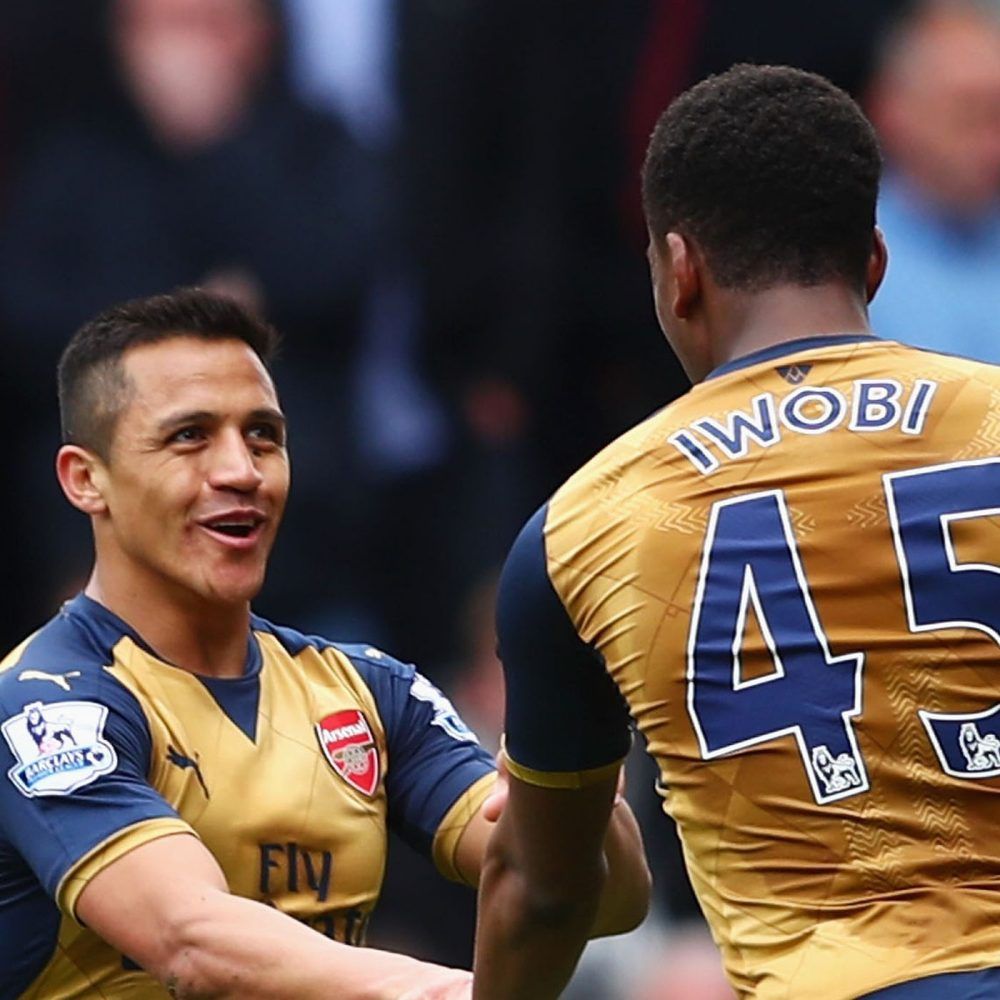 Alex Iwobi explains his Arsenal nickname