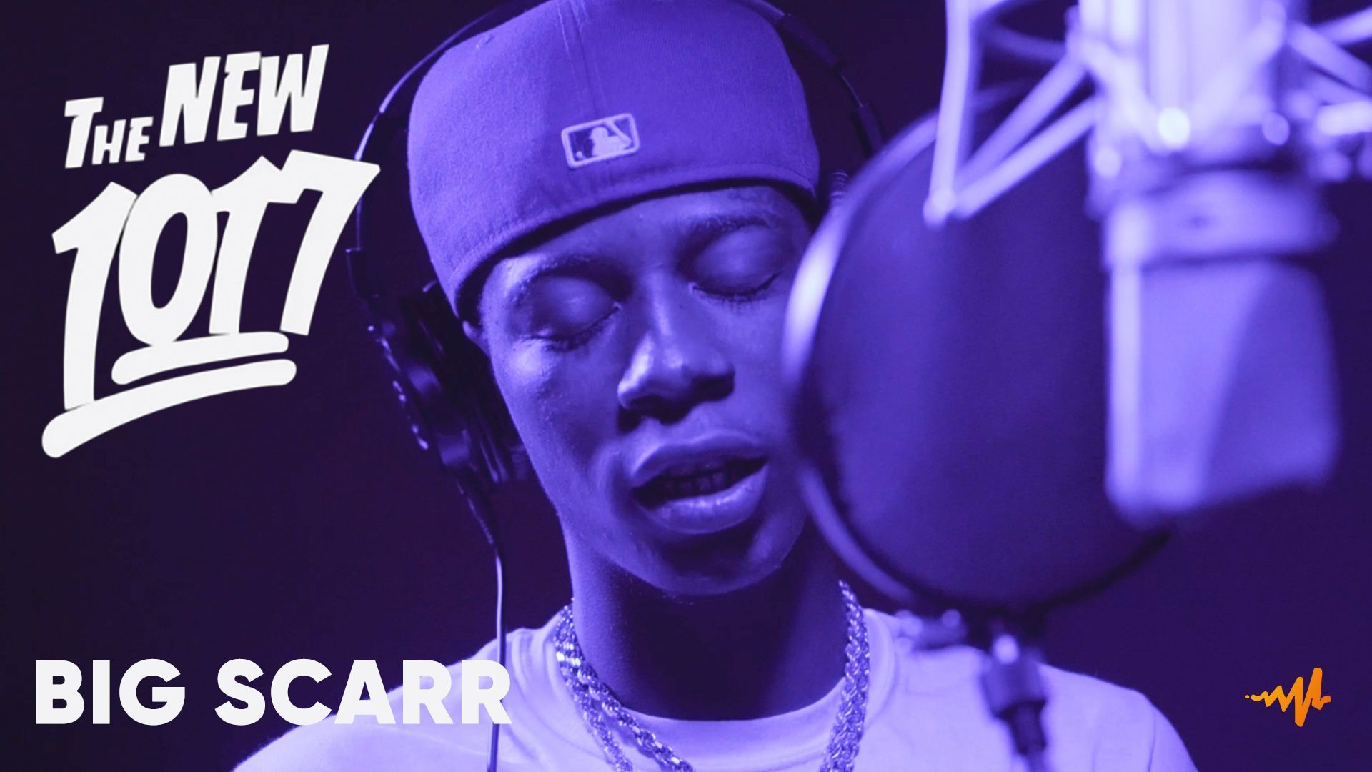 Big Scarr Covers Gucci Mane's Big Boy Diamonds with Audiomack for 1017 Freestyles