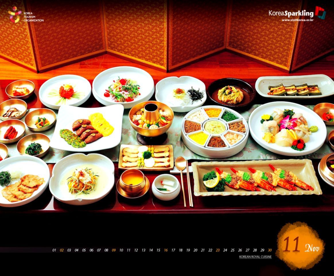 Korean Food Wallpaper