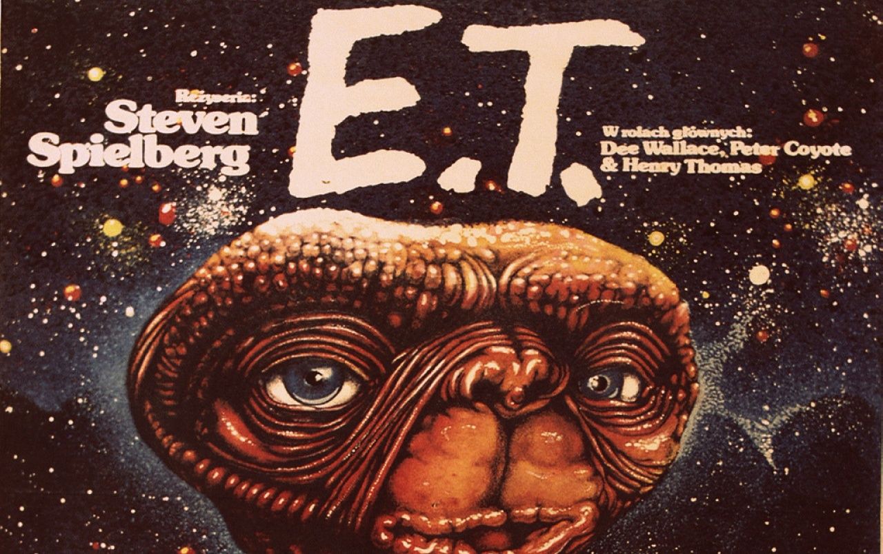 Vintage E.T. One Sheet wallpaper. Vintage E.T. One Sheet