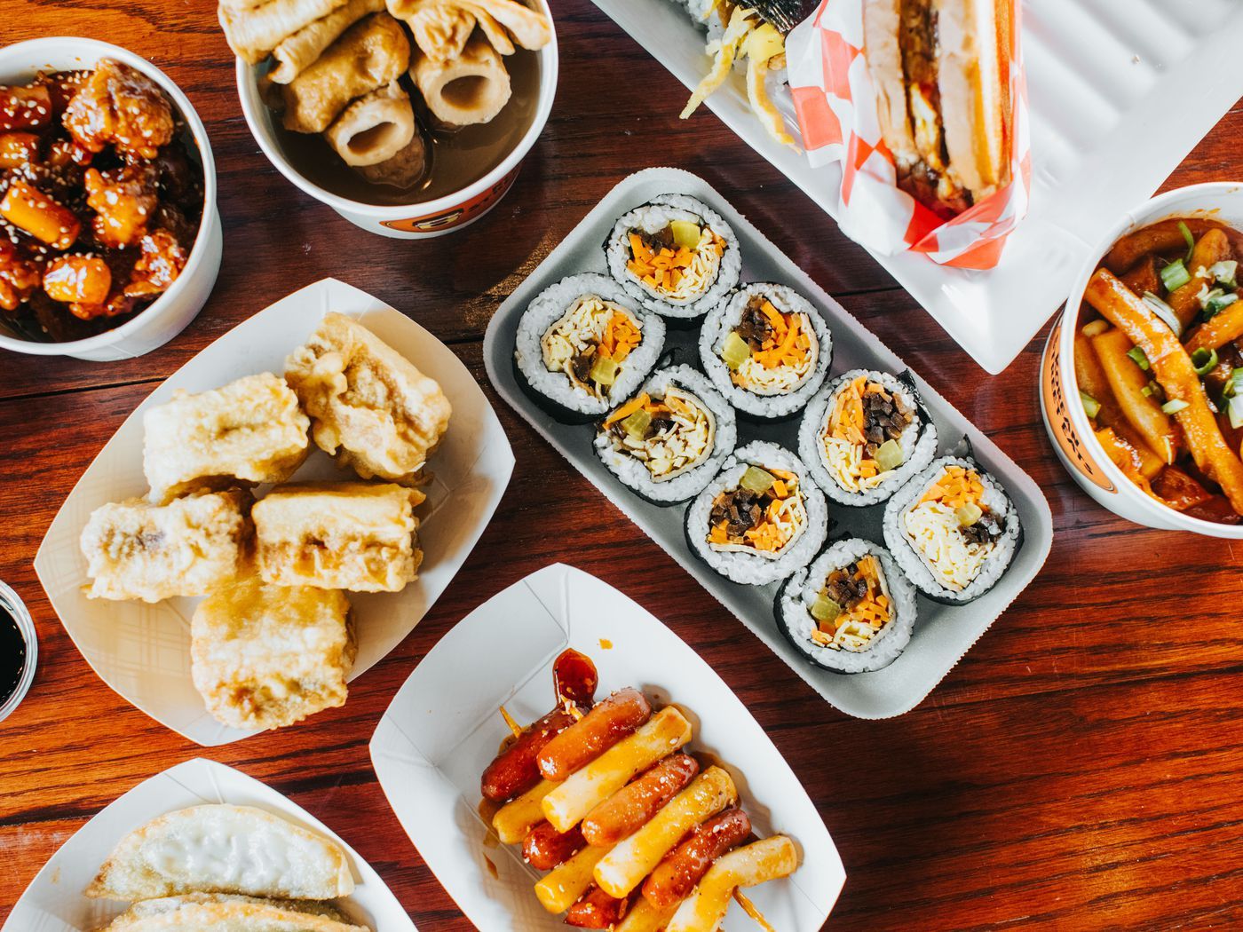 Korean food wallpapers wallpaper cave