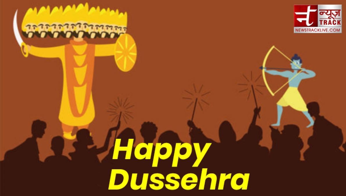 Happy Dussehra 2019:-Dussehra Image, Quotes , Wise, Messages. NewsTrack English 1