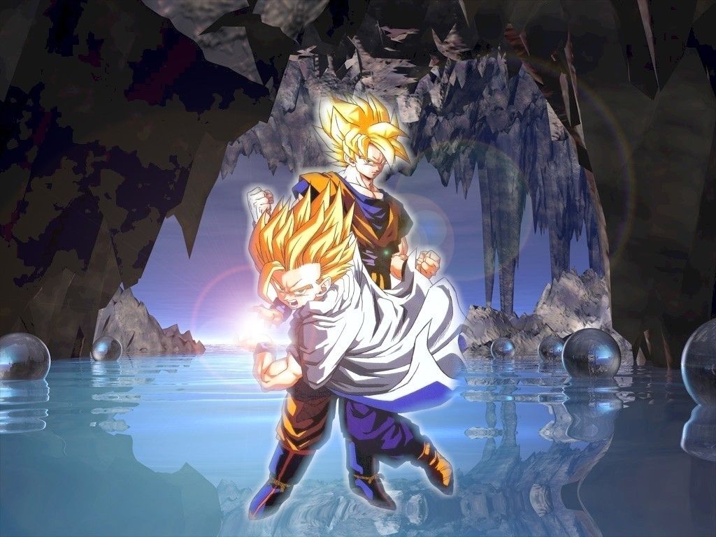 Goku and Gohan Wallpaper
