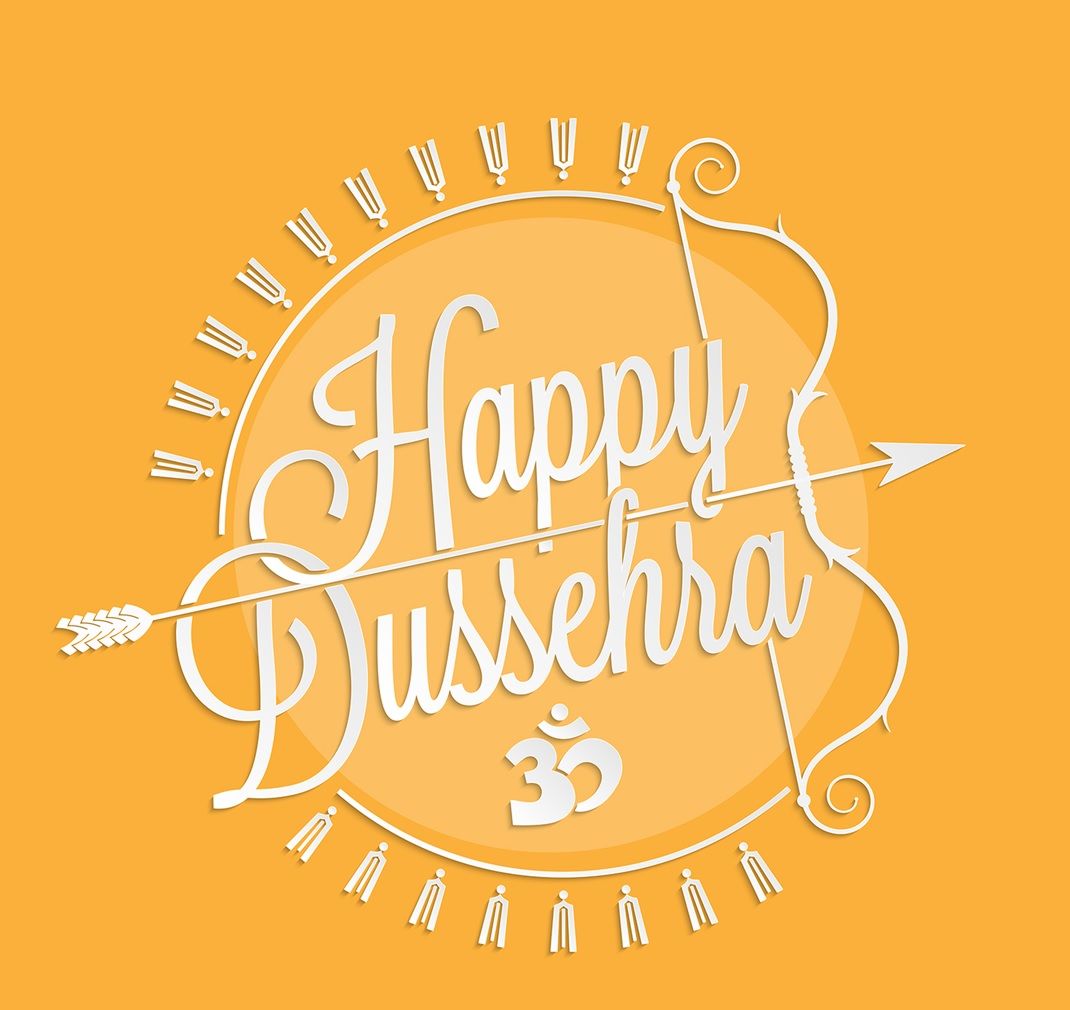 Happy Dussehra Image HD Wallpaper