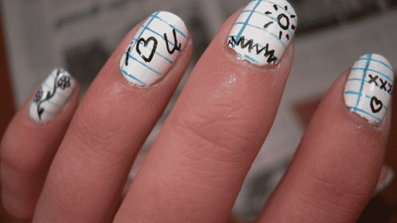 Playful and Cute Nail Art Designs