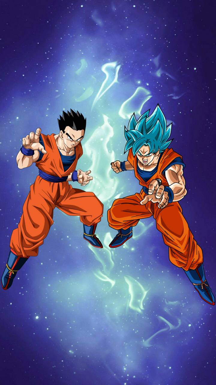 Gohan And Goku Wallpapers - Wallpaper Cave