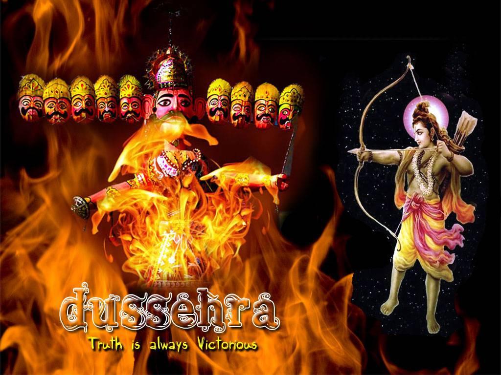 Happy Dussehra Image for Android