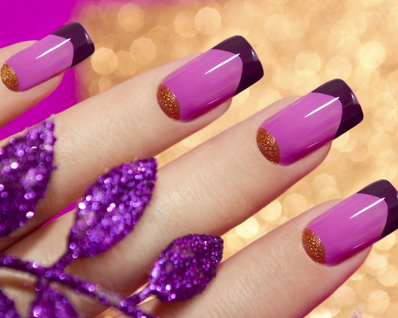Stylish Nails Wallpaper & Background Download