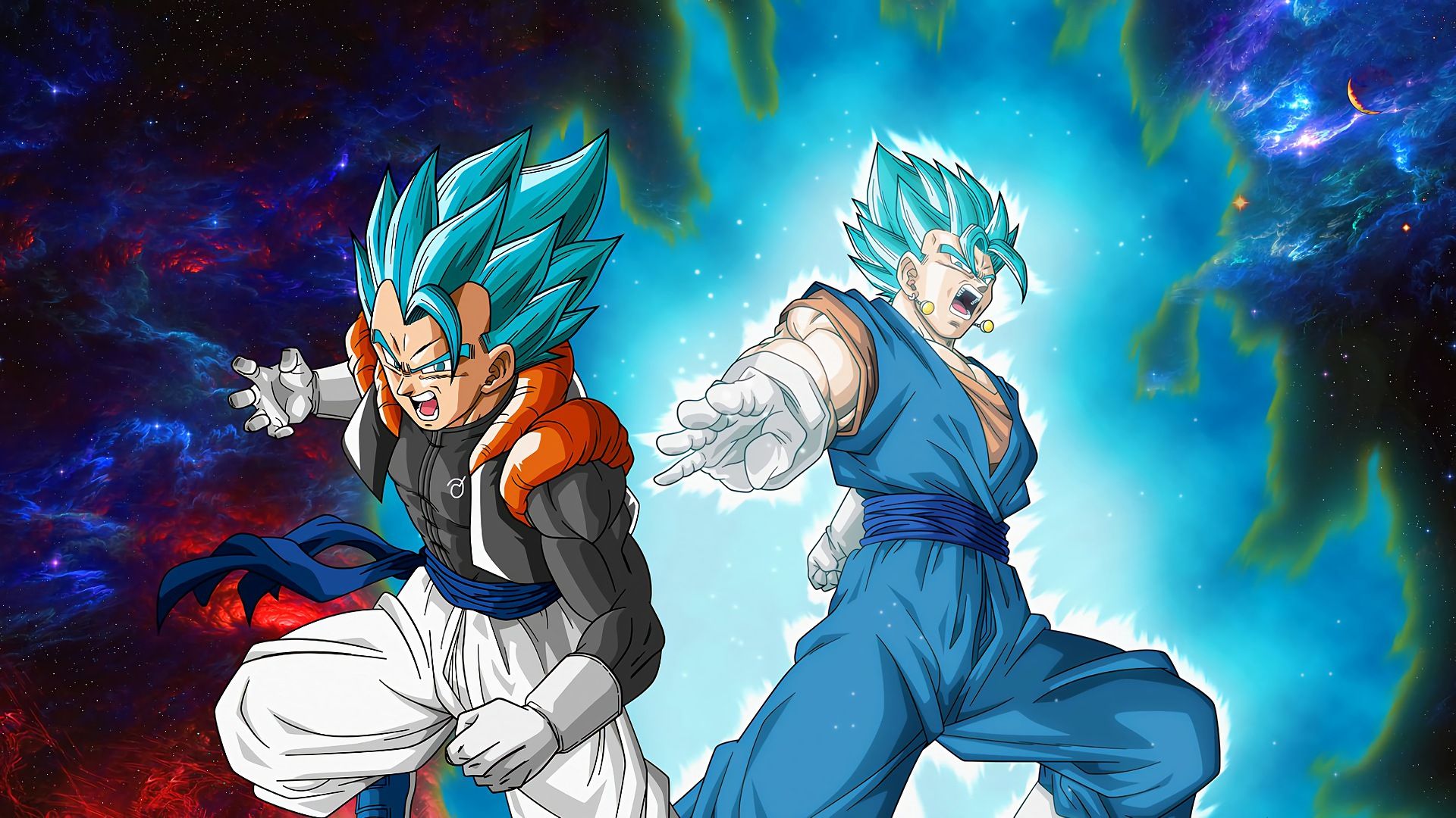 Gogeta SSB Wallpapers - Wallpaper Cave