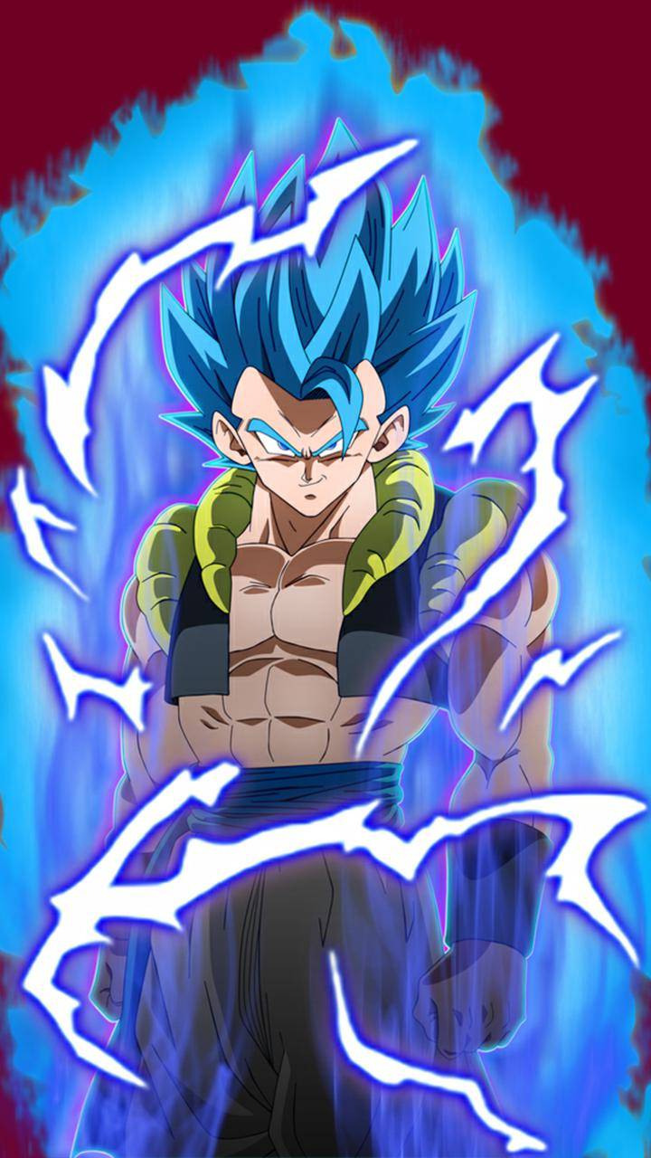 Gogeta SSB Wallpapers - Wallpaper Cave