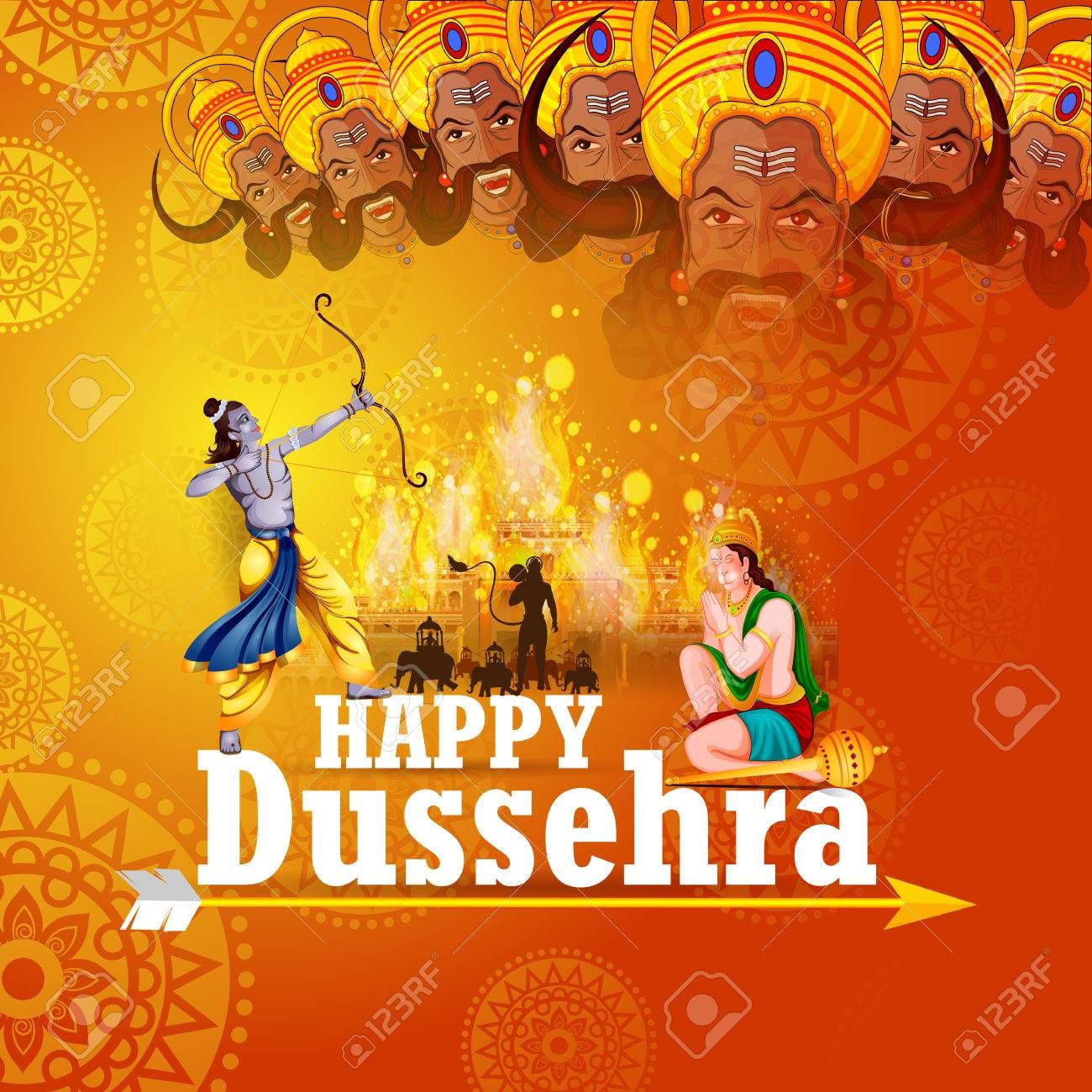 Happy Dussehra 2019 Image