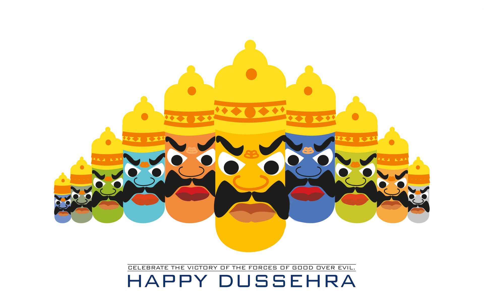 Happy Dussehra Wallpaper
