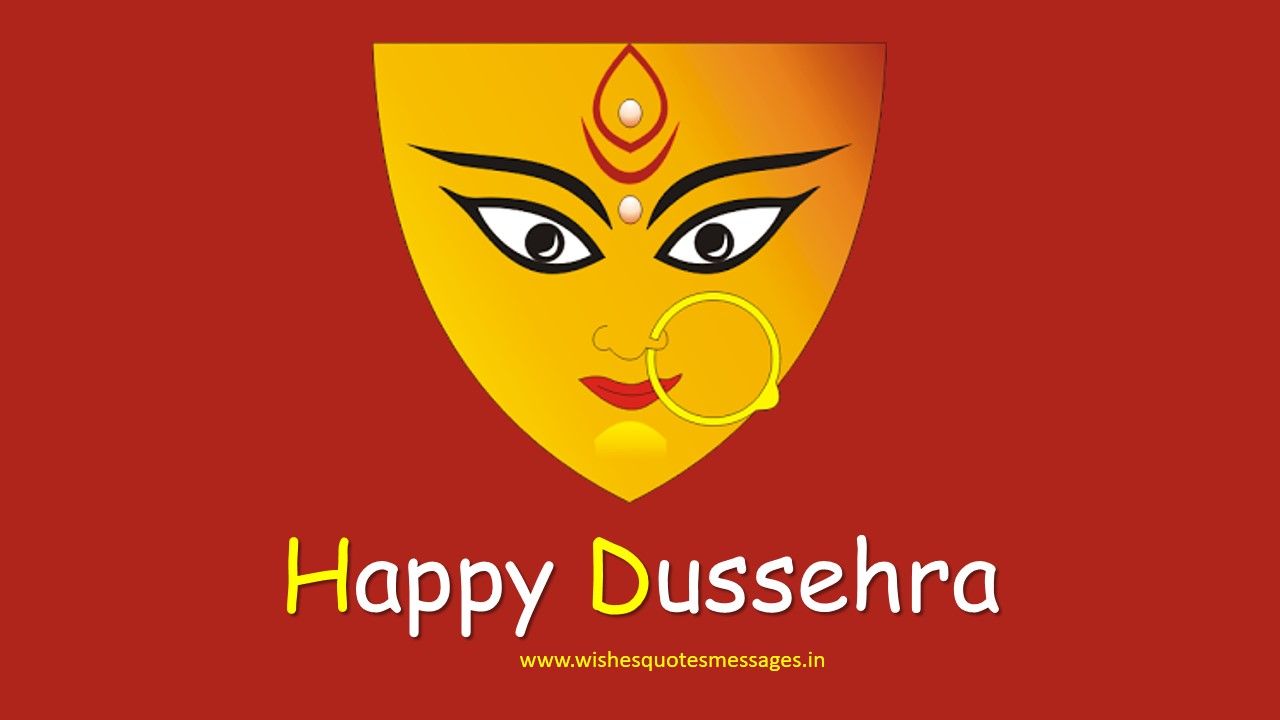 Happy Dasara Dussehra Vijaya dashami 2020 HD image wallpaper free Download