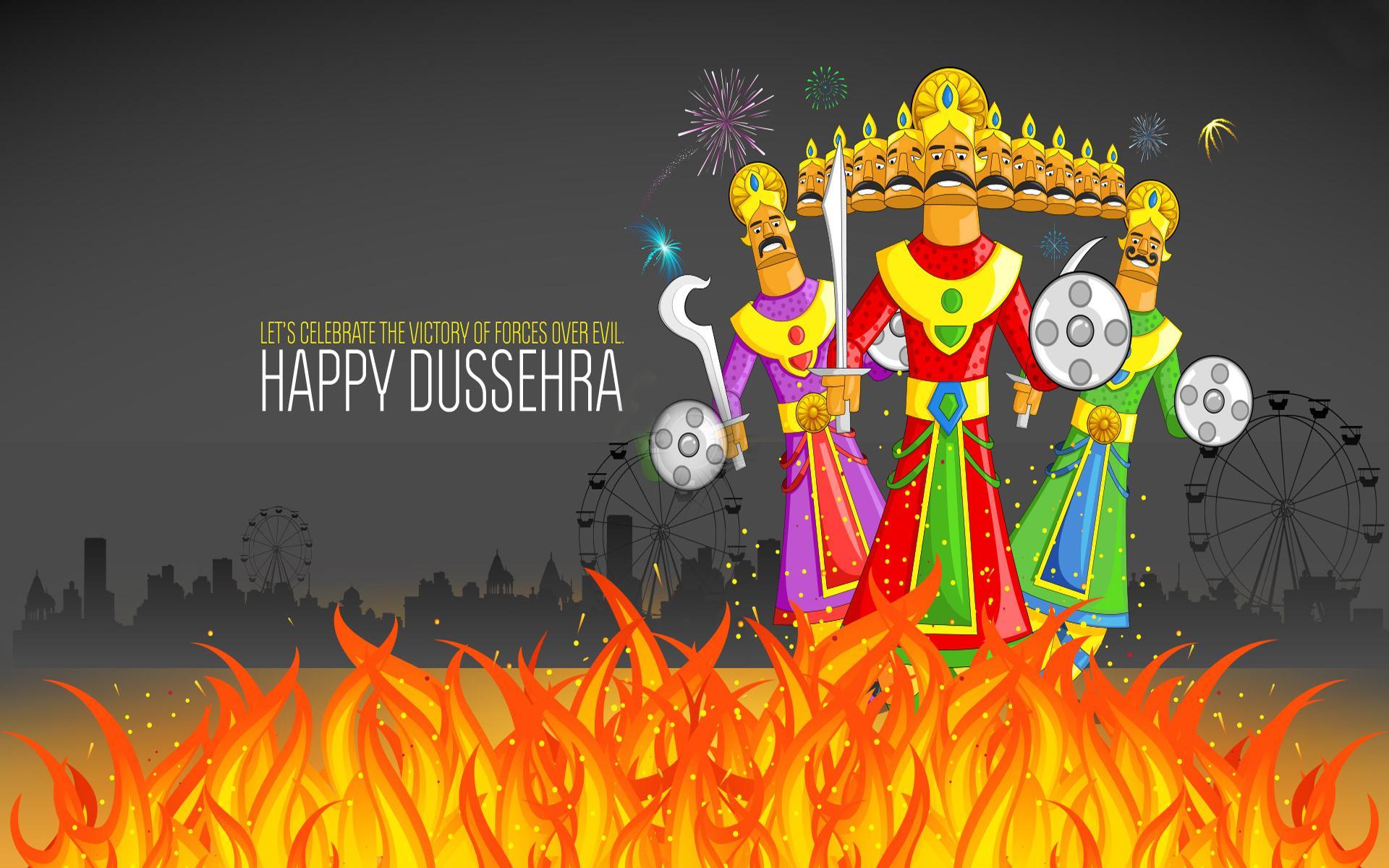 Happy Dussehra Wallpaper 2015 for Android