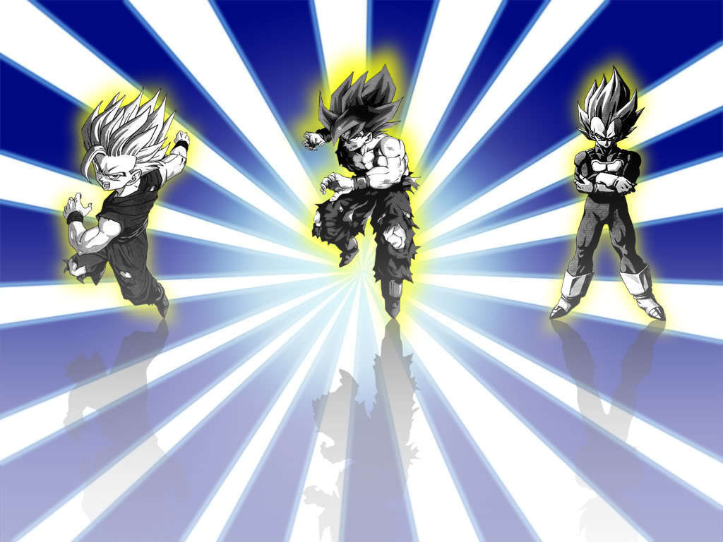 Free download ssj Goku Vegeta and Gohan Dragon Ball Z Wallpaper 21652367 [1024x768] for your Desktop, Mobile & Tablet. Explore Goku and Gohan Wallpaper. Goku and Gohan Wallpaper, Goku