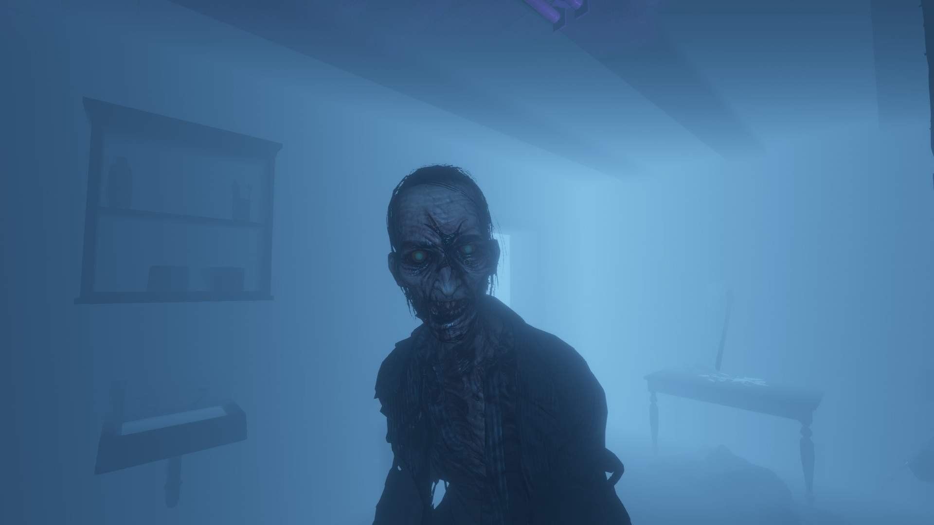 Phasmophobia to Locate and Identify Ghost