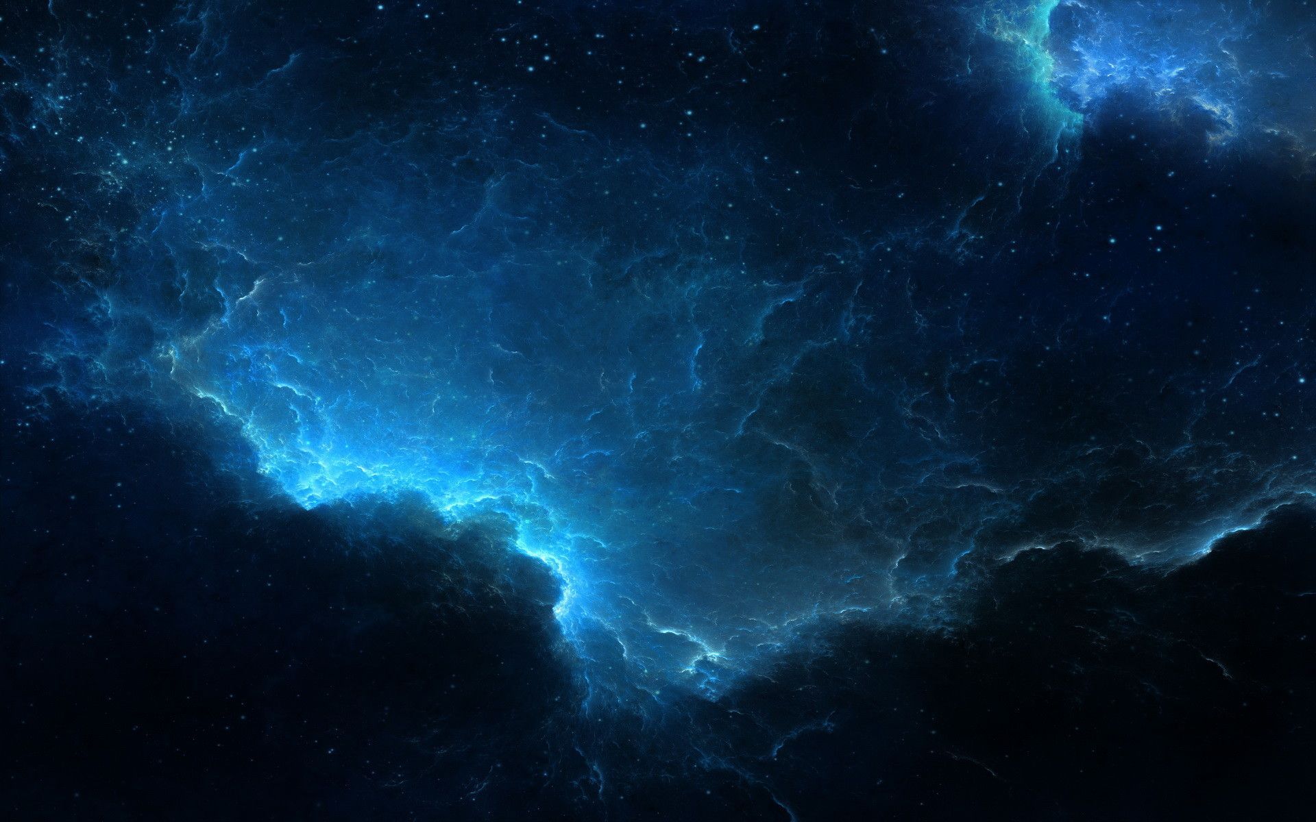 OC/ Hitomu. Nebula wallpaper, Blue lightning, Clouds