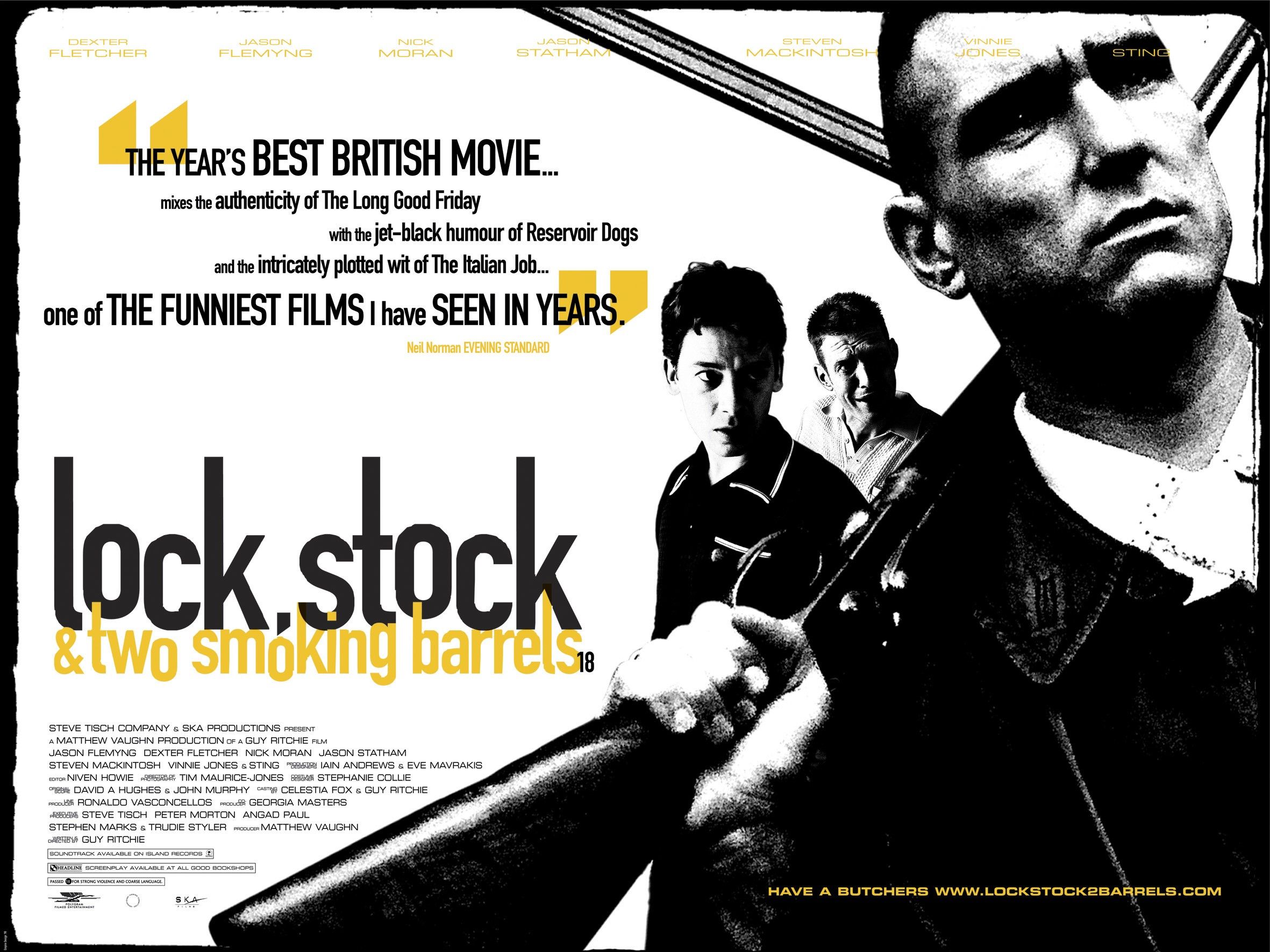 Lock Stock And Two Smoking Barrels wallpaperx1772