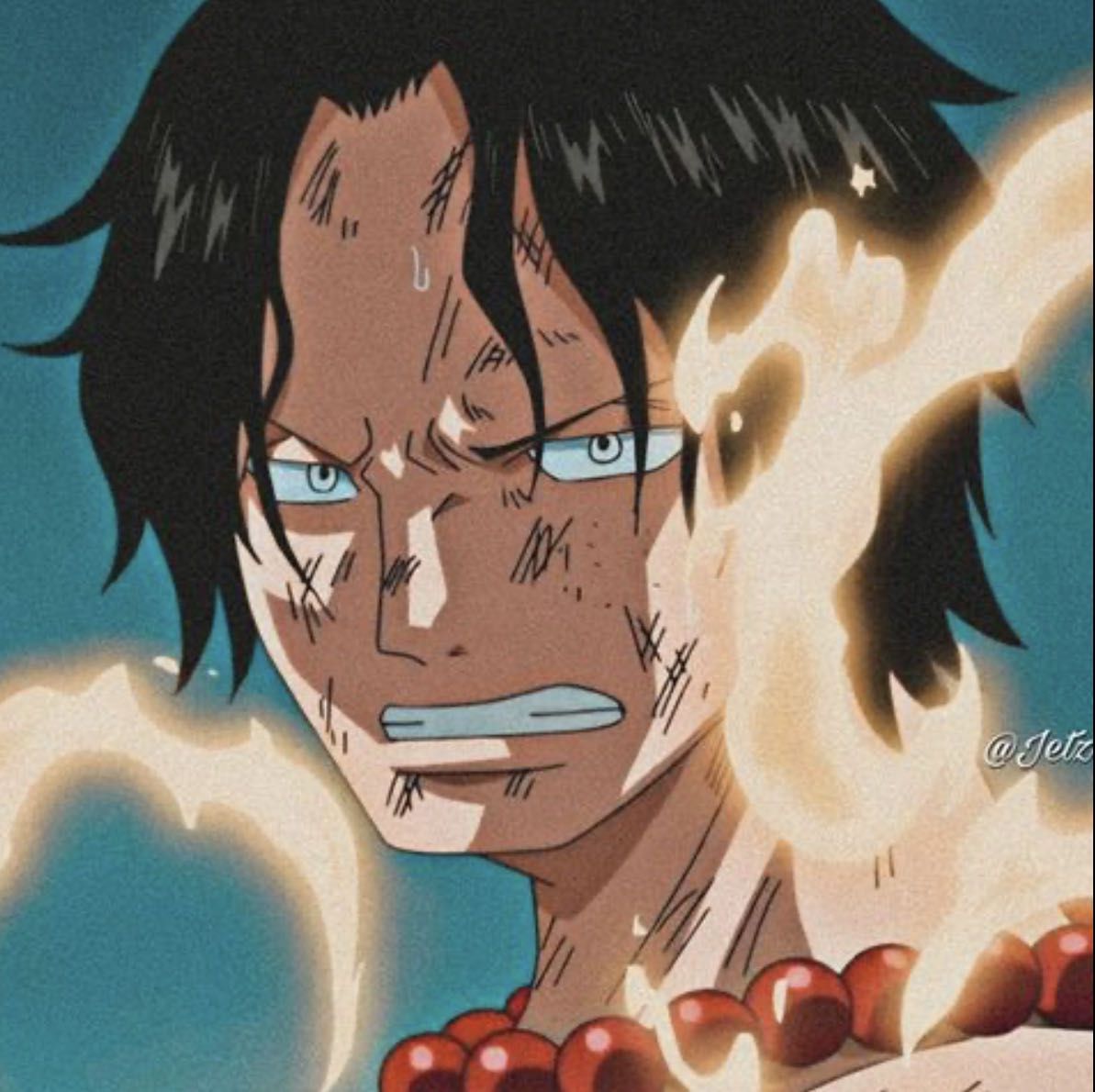 Download One Piece Luffy PFP Pouting With Toothpick Wallpaper |  Wallpapers.com