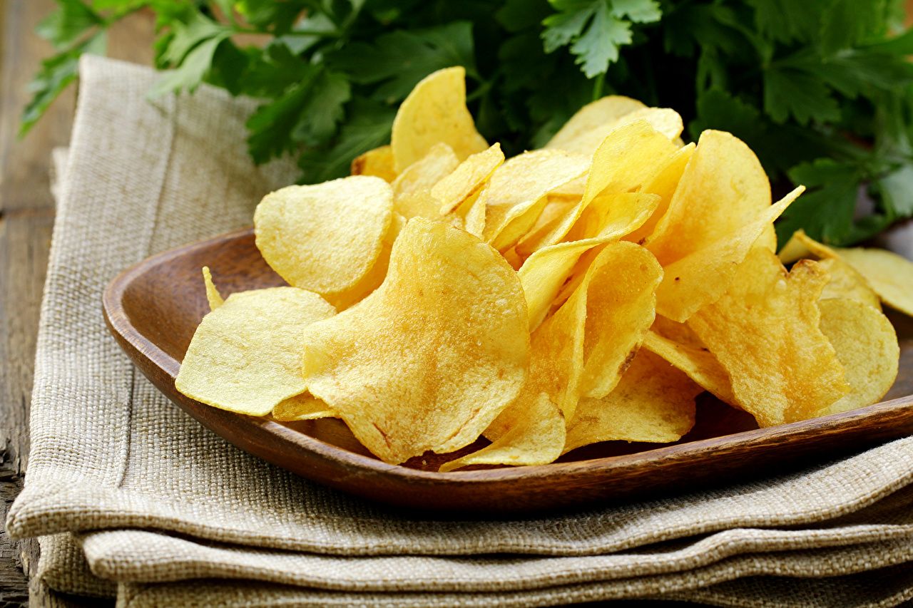 Potatoes Chips.