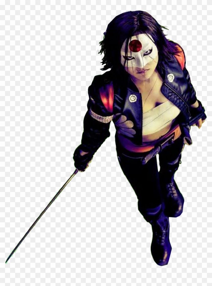 Suicide Squad Katana Png Fukuhara Katana, Transparent Png