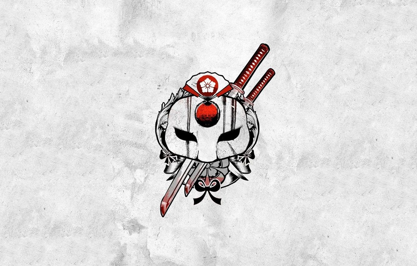 Wallpaper Katana, Suicide Squad, Karen Fukuhara, DCEU, Tatsu Yamashiro image for desktop, section минимализм