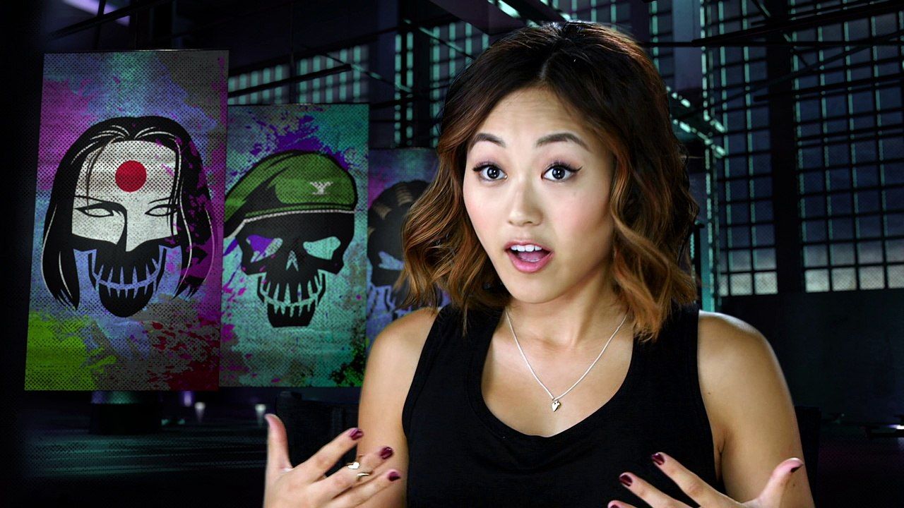 Suicide Squad Fukuhara interview