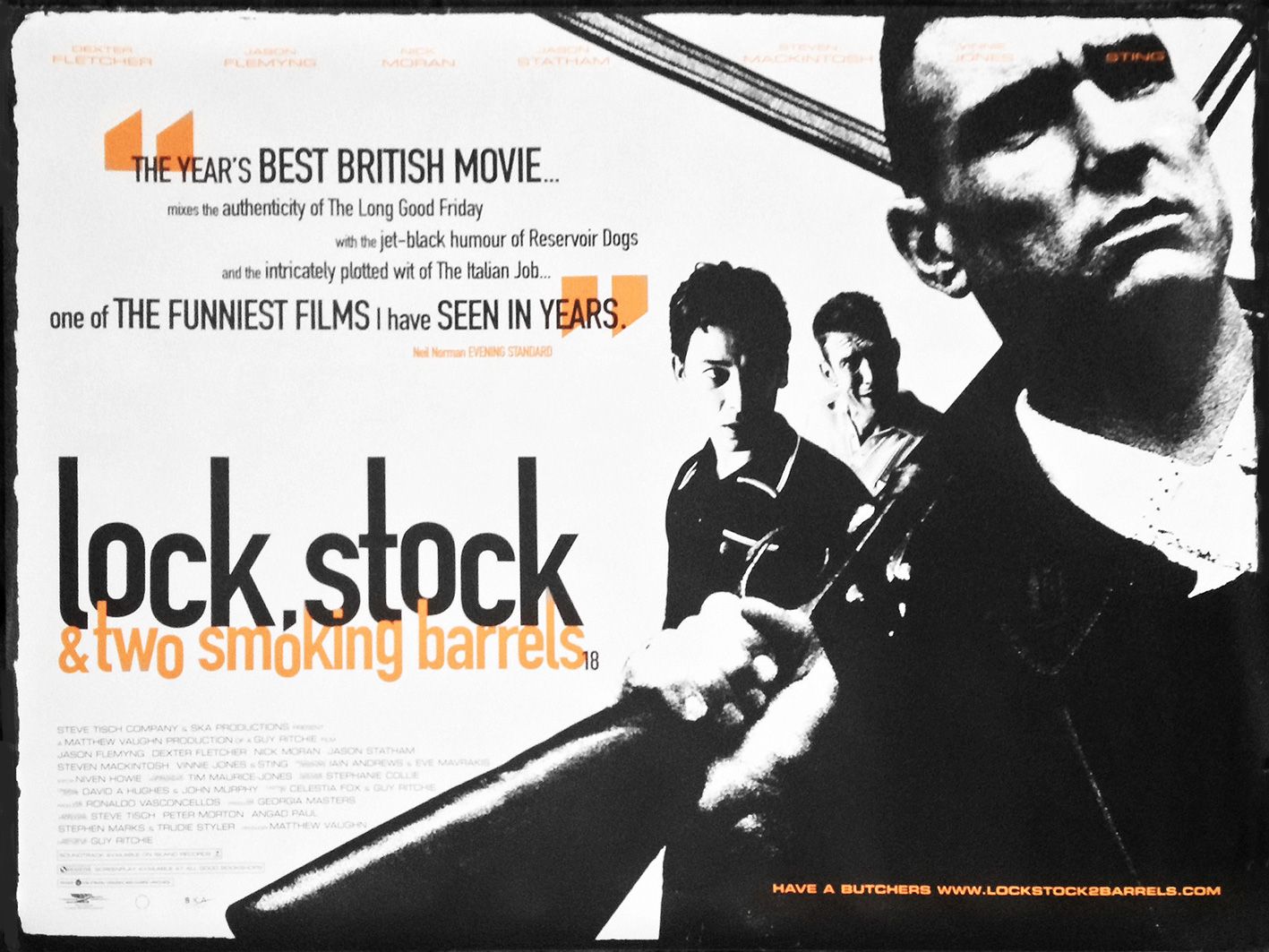 Lock, Stock And Two Smoking Barrels Wallpapers - Wallpaper Cave