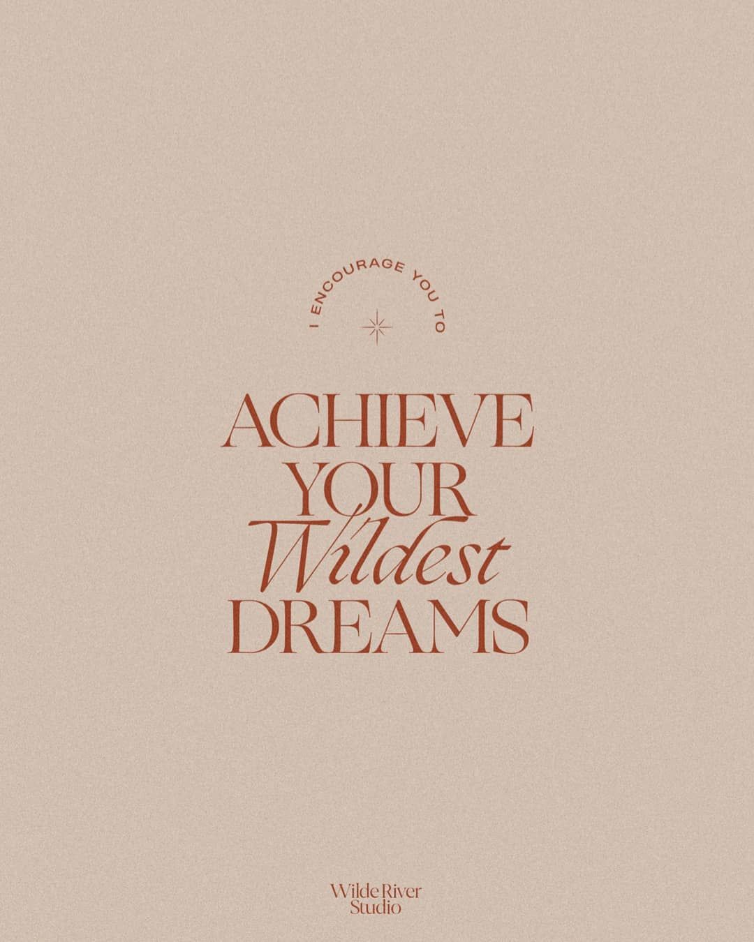 Wallpaper love. Achieve your wildest dreams. iPhone wallpaper quote. Wilde Designs. Pretty letters, Print designs inspiration, Logo design inspiration