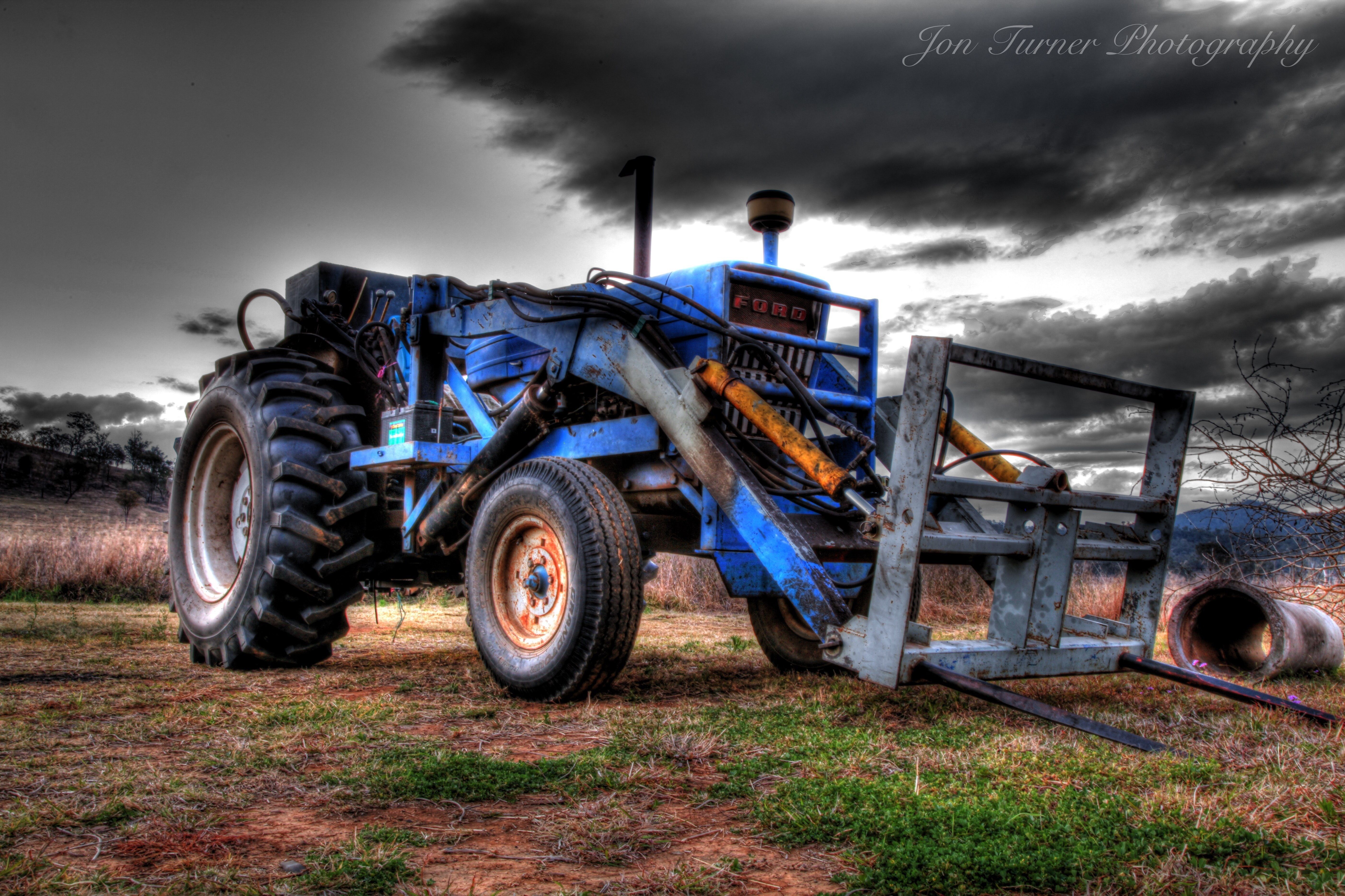 Ford Tractor. Jon Turner Photography. Tractors, Old farm equipment, Ford tractors
